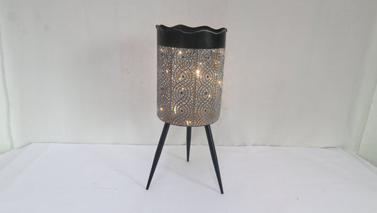 Metal Lantern Garden Decoration Light Outdoor Indoor Lantern Stand