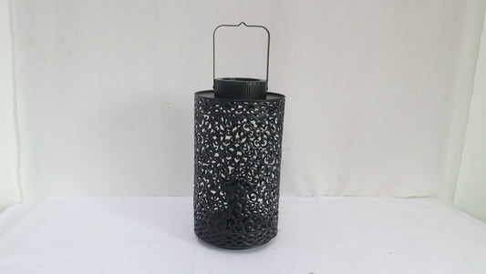 Metal Lantern Gift Basket Holidays Outdoor Indoor