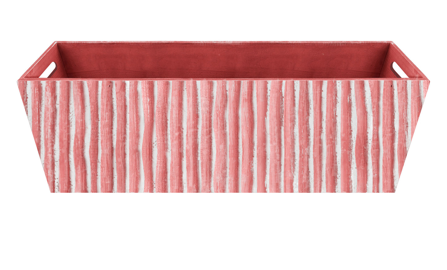 Rect. Wooden Basket Holiday Basket Easter Container Giftware