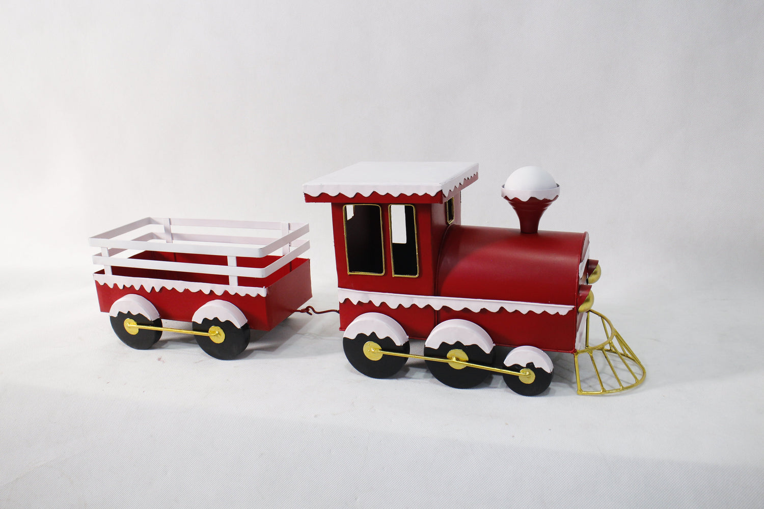 Sleigh and Train