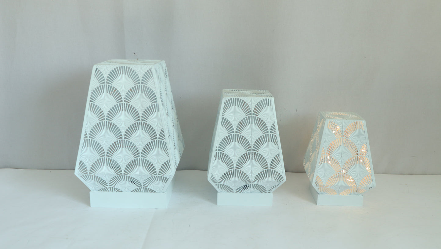 Metal Lantern Gift Basket Holidays Outdoor Indoor