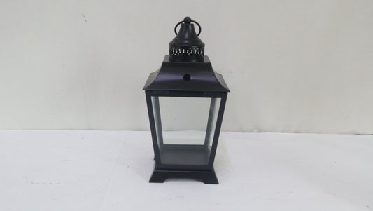 Metal Lantern Gift Basket Holidays Outdoor Indoor