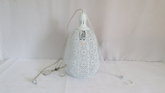 Metal Lantern Gift Basket Holidays Outdoor Indoor